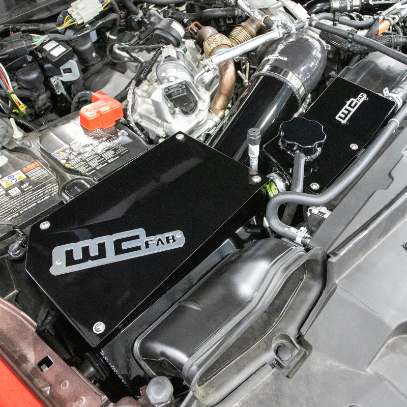 Wehrli 20-24 Ford 6.7L Powerstroke 4in. Intake Kit - Bronze Chrome - Image 2