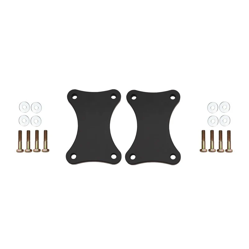 Wehrli 20-24 GM 2500/3500 HD Bumper Spacer Kit - 3/4in - Image 3