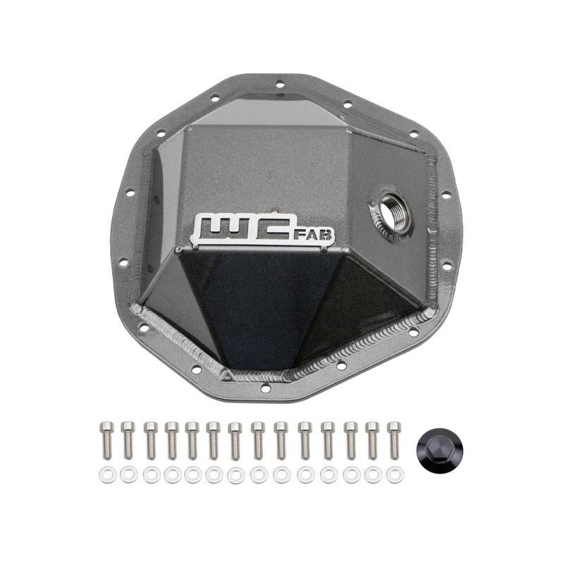 Wehrli 20-24 GM Duramax - 19-23 Ram HD Rear Differential Cover - Candy Teal