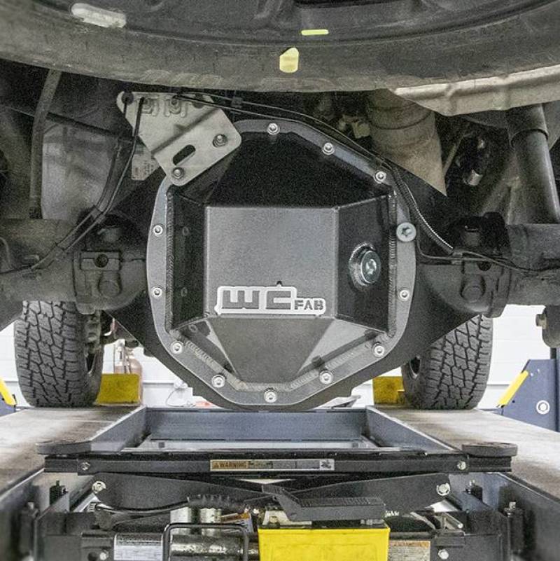 Wehrli 20-24 GM Duramax - 19-23 Ram HD Rear Differential Cover - Candy Teal - Image 5