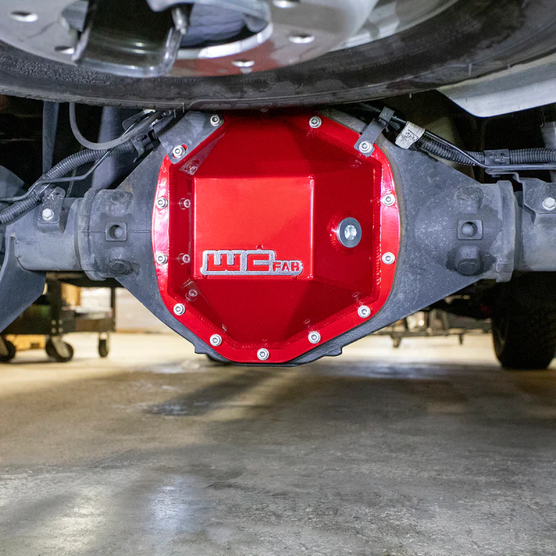 Wehrli 20-24 GM Duramax - 19-23 Ram HD Rear Differential Cover - Gloss White - Image 2