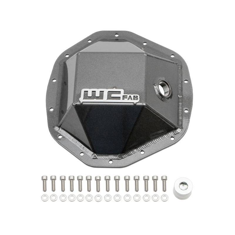 Wehrli 20-24 GM Duramax - 19-23 Ram HD Rear Differential Cover - Gloss White - Image 3