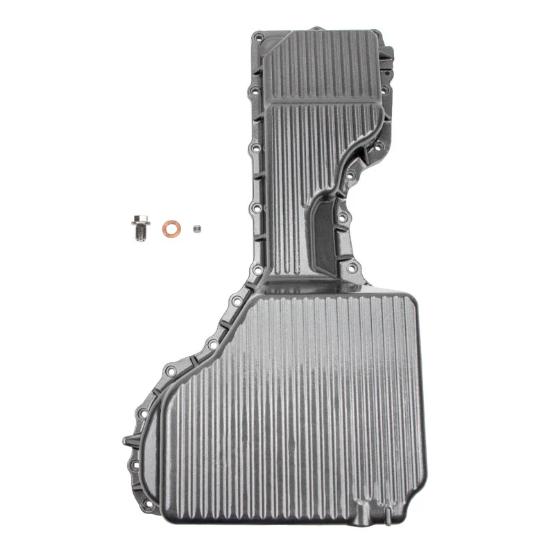 Wehrli 20-24 L5P Duramax WCFAB X PPE High Capacity Aluminum Oil Pan - Gloss White - Image 5