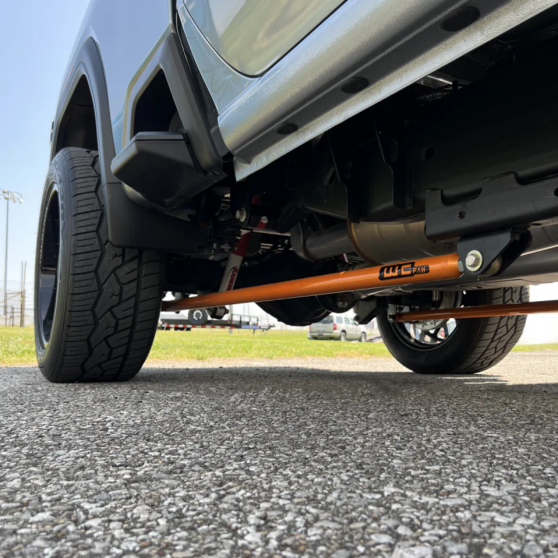 Wehrli 20-25 Chevy & GMC Duramax RCLB/CCSB/ECSB 68in. Traction Bar Kit - WCFab Grey - Image 3