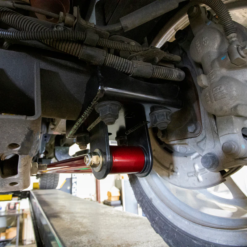 Wehrli 20-25 Chevy & GMC Duramax RCLB/CCSB/ECSB 68in. Traction Bar Kit - WCFab Grey - Image 5