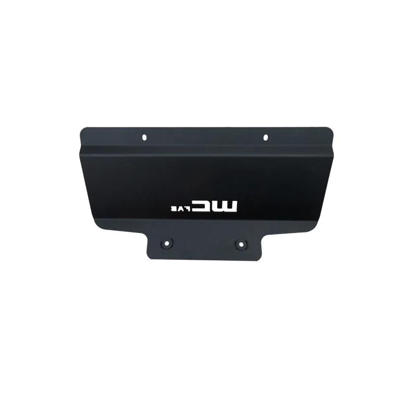 Wehrli 20-25 GM 2500/3500 HD Lower Splash Shield Kit - Gloss White - Image 2