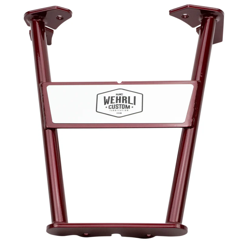 Wehrli 2001-2007 Duramax LB7/LLY/LBZ Allison 4x4 Transfer Case Brace - WCFab Red - Image 3