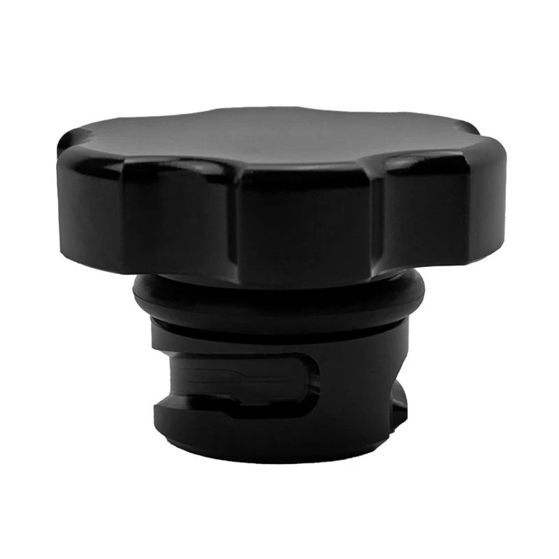 Wehrli 2001+ GM Duramax LB7/LLY/LBZ/LMM/LML/L5P Billet Oil Fill Cap - Black Anodized - Image 6