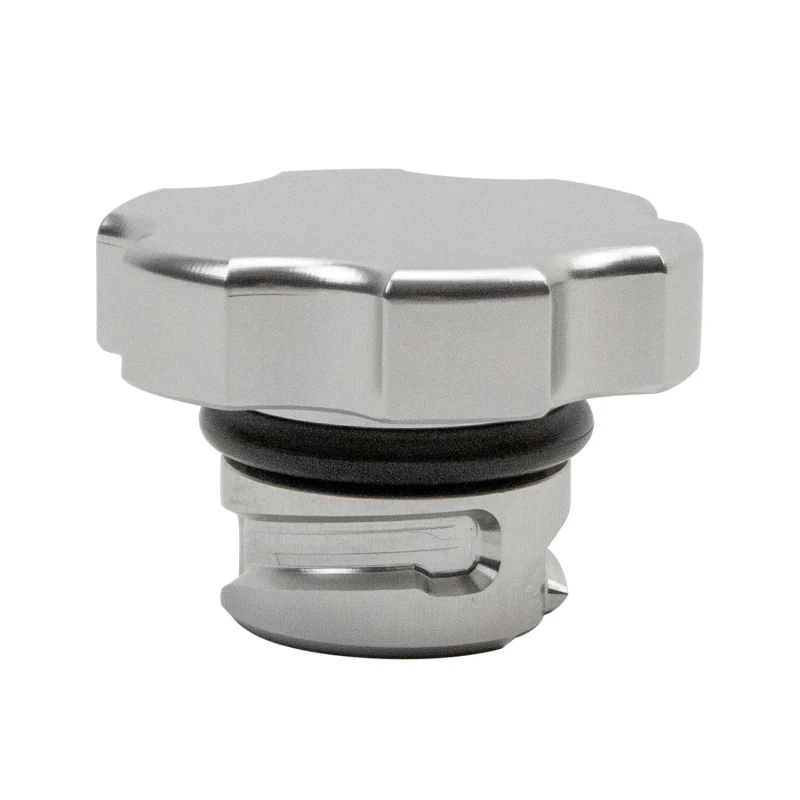 Wehrli 2001+ GM Duramax LB7/LLY/LBZ/LMM/LML/L5P Billet Oil Fill Cap - Clear Anodized - Image 4