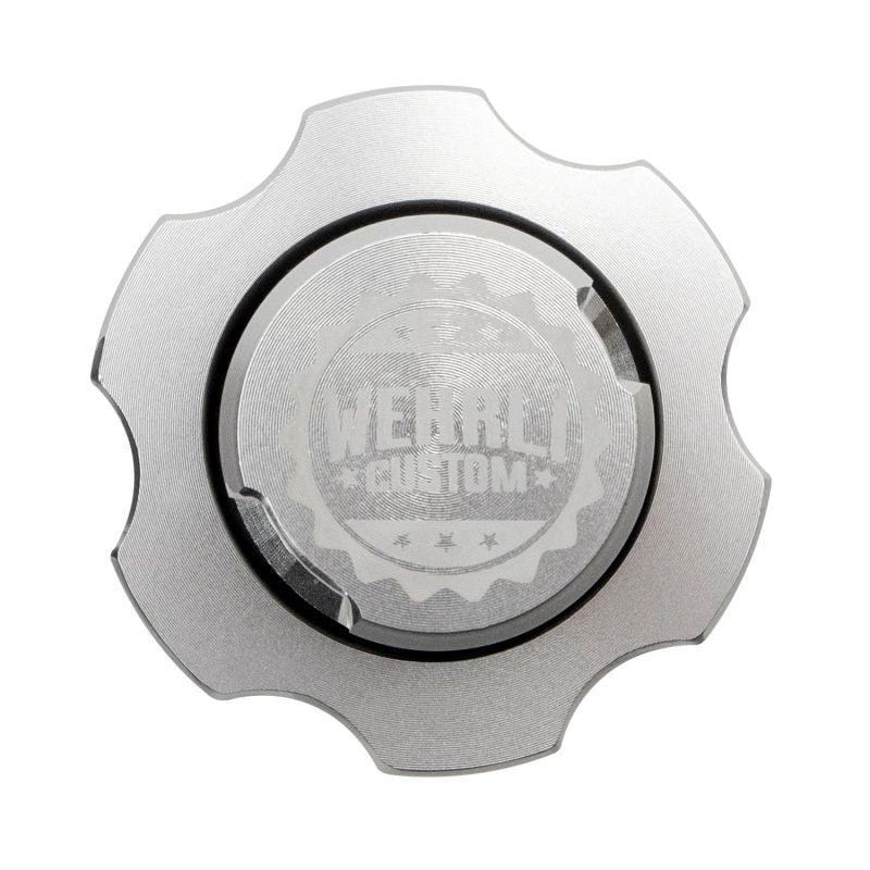 Wehrli 2001+ GM Duramax LB7/LLY/LBZ/LMM/LML/L5P Billet Oil Fill Cap - Clear Anodized - Image 5