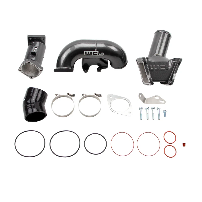 Wehrli 2007.5-10 Chevrolet Duramax LMM 3in. Y-Bridge Kit - Illusion Purple - Image 5
