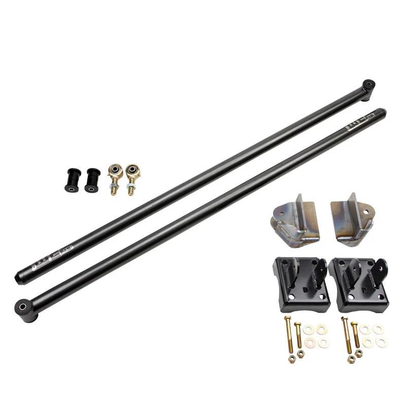 Wehrli 2011-2022 Ford Power Stroke SCLB & CCLB 68in Traction Bar KIT Gloss White - Image 5