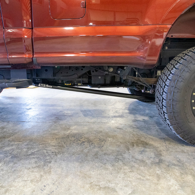 Wehrli 2011-2022 Ford Power Stroke SCLB & CCLB 68in Traction Bar KIT WCFab Grey - Image 4