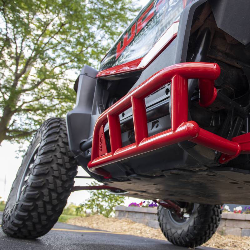 Wehrli 2019+ Honda Talon 1000X/R (2 Seat) Rock Sliders - Fine Texture Black - Image 2