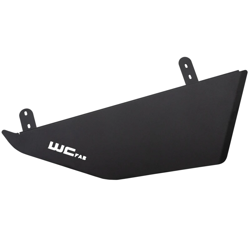 Wehrli 2019+ Honda Talon 1000X/R Front Lower Door Kit - Gloss White - Image 4