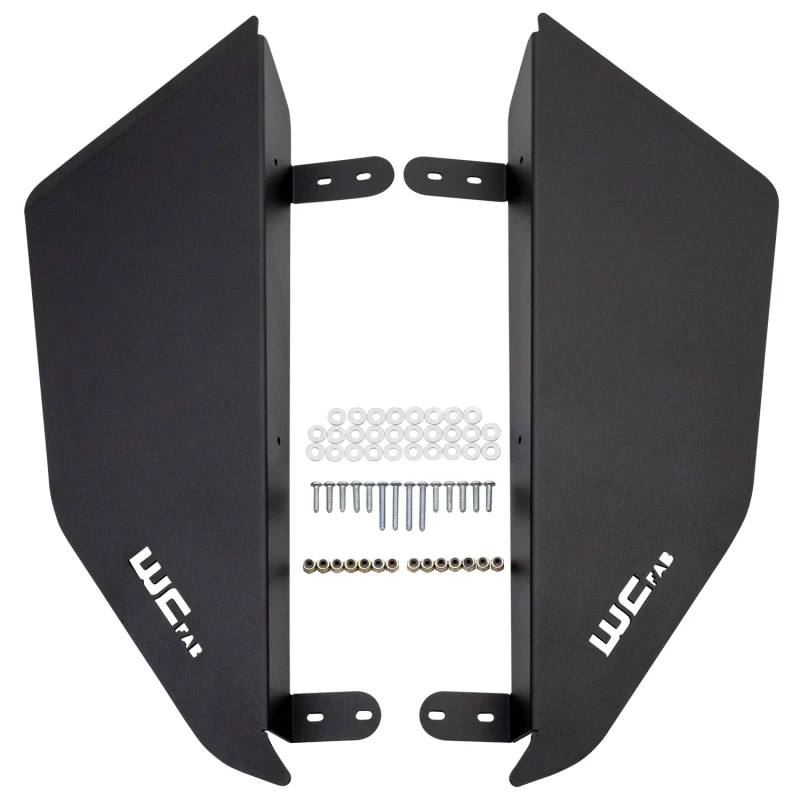 Wehrli 2019+ Honda Talon 1000X/R Front Lower Door Kit - Talon Green - Image 3