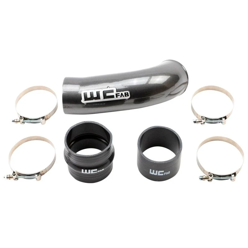 Wehrli 2020-2024 Chevrolet 6.6L L5P Duramax 4in Intake Pipe (Use w/OEM Air Box) - Bengal Blue - Image 4