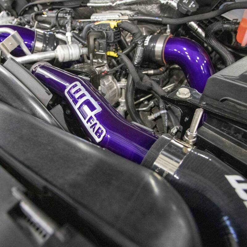 Wehrli 2020-2024 Chevrolet 6.6L L5P Duramax Upper Coolant Pipe - Gloss White - Image 6