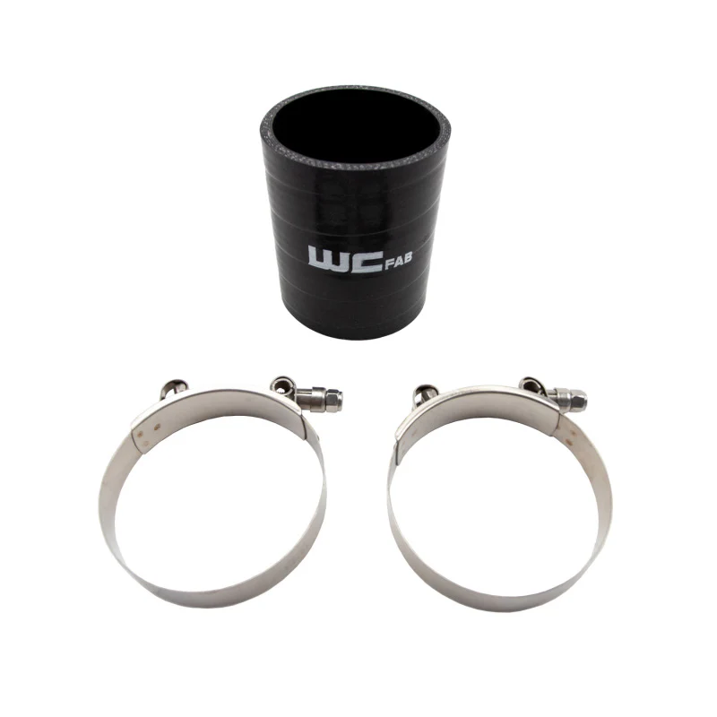 Wehrli 3in x 4in Long Silicone Boot & Clamp Kit - Image 2