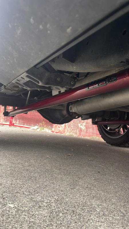 Wehrli 99-10 Ford / 94-22 RAM Univ RCLB/CCSB/ECSB 60in. Traction Bar Kit - Illusion Purple - Image 9
