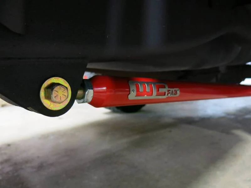Wehrli 99-10 Ford / 94-22 RAM Univ RCLB/CCSB/ECSB 60in. Traction Bar Kit - Semi-Gloss Blk - Image 5