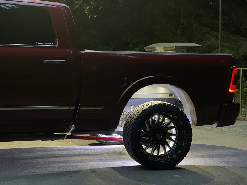 Wehrli 99-10 Ford / 94-22 RAM Univ RCLB/CCSB/ECSB 60in. Traction Bar Kit - WCFab Red - Image 6