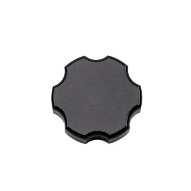 Wehrli 99-24 GM 1500/2500/3500 Billet Aluminum Brake Master Cylinder Cap - Black Anodized - Image 3