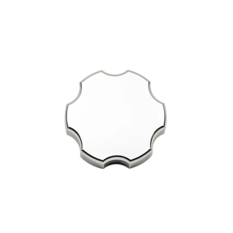 Wehrli 99-24 GM 1500/2500/3500 Billet Aluminum Brake Master Cylinder Cap - Clear Anodized - Image 2