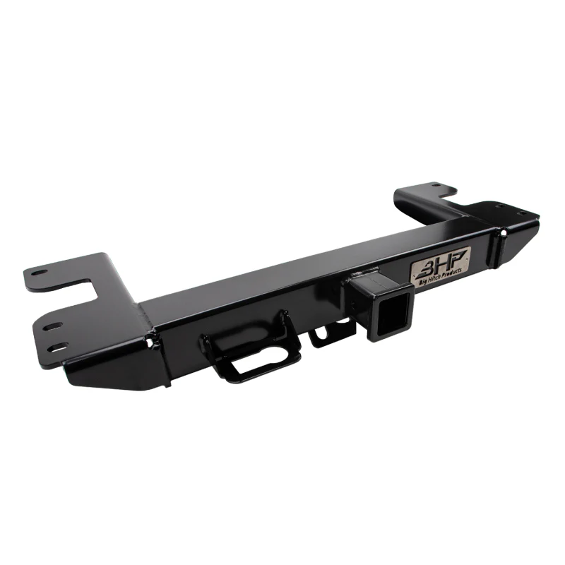 Wehrli Big Hitch Products 20-24 GM Long Bed 2.5 in. Receiver Hitch - Hidden Behind Roll Pan
