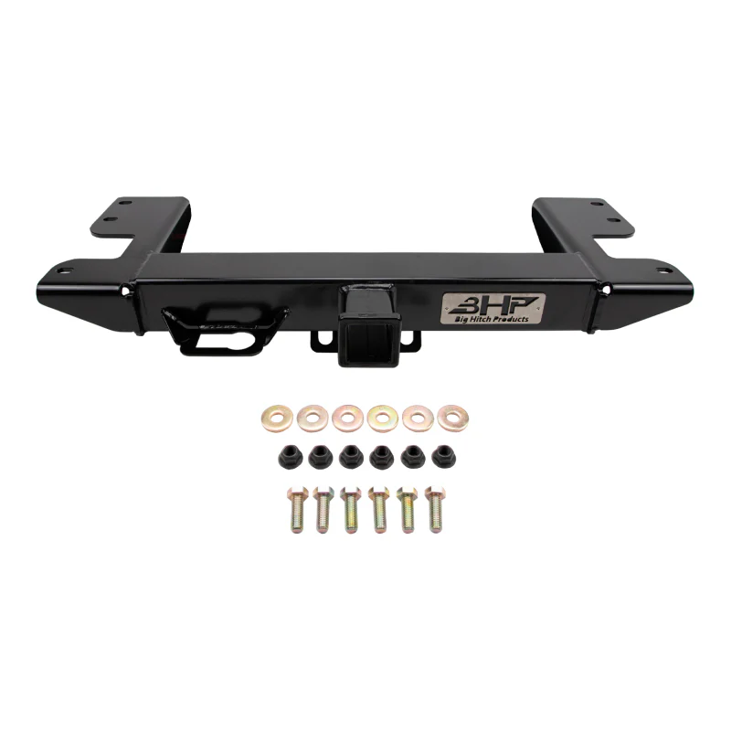 Wehrli Big Hitch Products 20-24 GM Short Bed 2.5 in. Receiver Hitch - Hidden Behind Roll Pan - Image 2