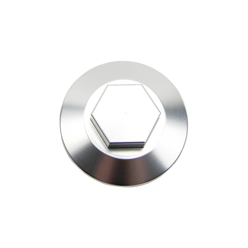 Wehrli Billet ORB Fill Plug for WCFab Rear Differential Covers - Clear Anodized - Image 2