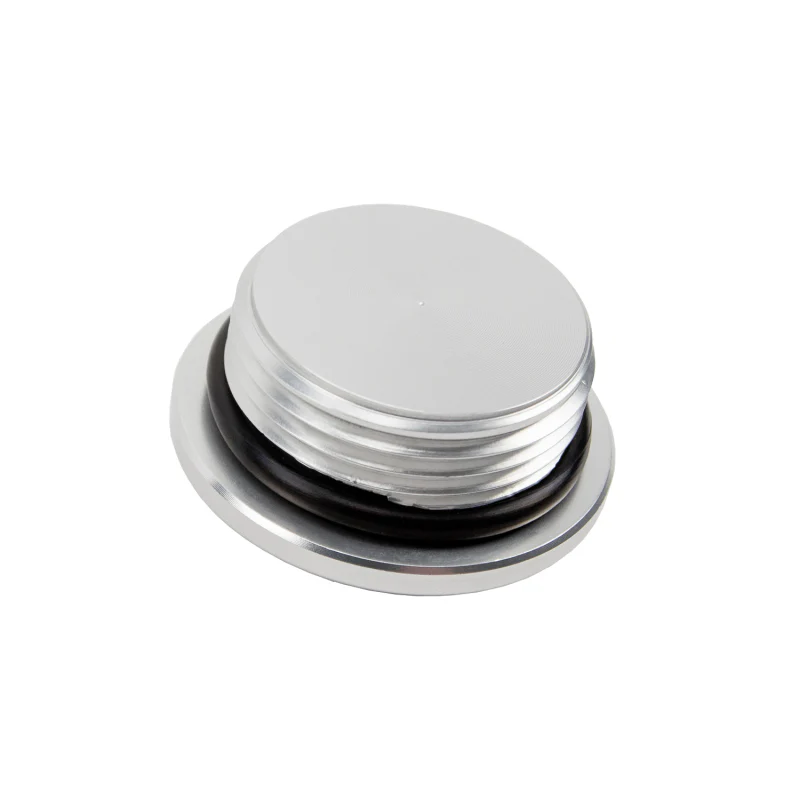 Wehrli Billet ORB Fill Plug for WCFab Rear Differential Covers - Clear Anodized - Image 3