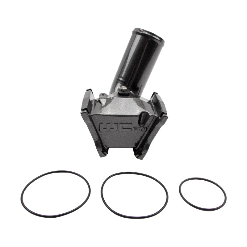 Wehrli Duramax LBZ/LMM 3in. Y-Bridge (Bridge Only) - Raw Finish - Image 2