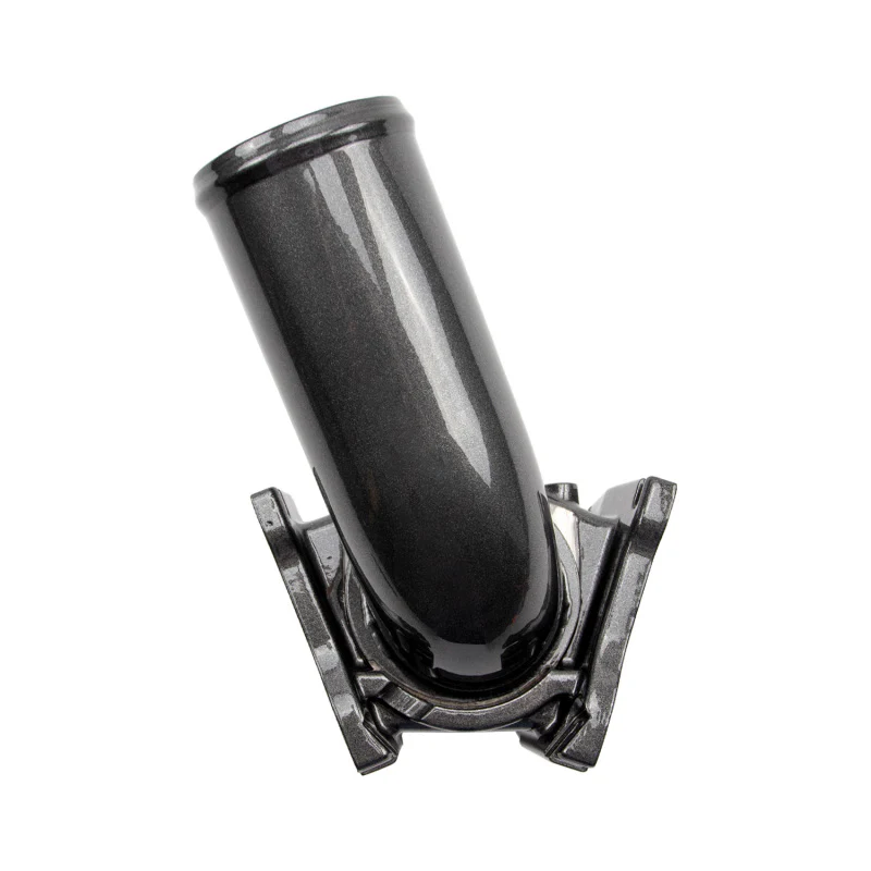Wehrli Duramax LBZ/LMM 3in. Y-Bridge (Bridge Only) - Raw Finish - Image 3