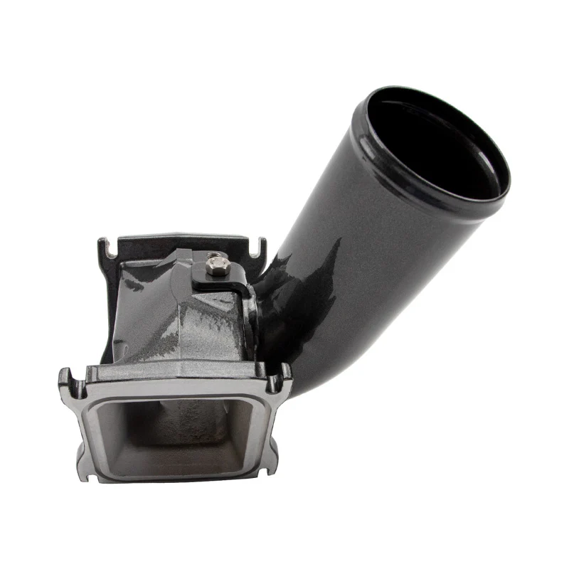 Wehrli Duramax LBZ/LMM 3in. Y-Bridge (Bridge Only) - Raw Finish - Image 5