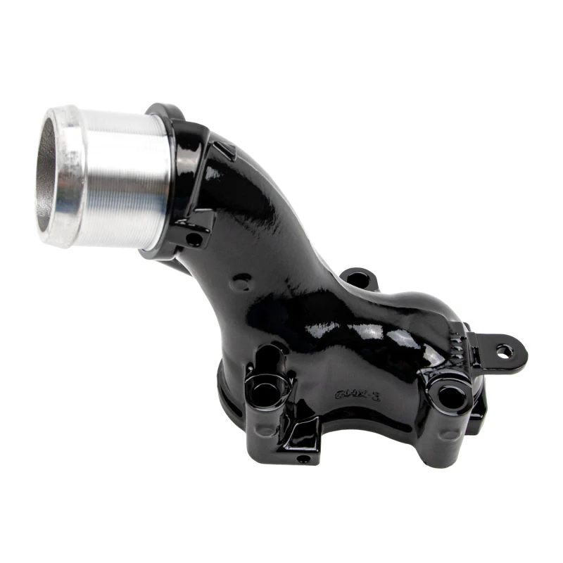 Wehrli L5P Duramax Thermostat Housing - Gloss Black - Image 3