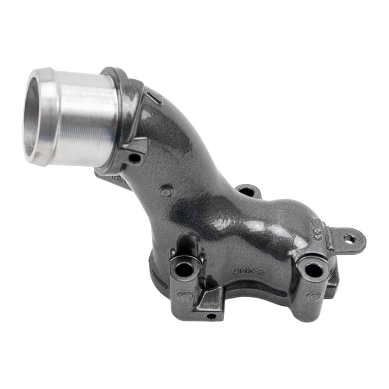 Wehrli L5P Duramax Thermostat Housing - Sparkle Granny Smith - Image 2