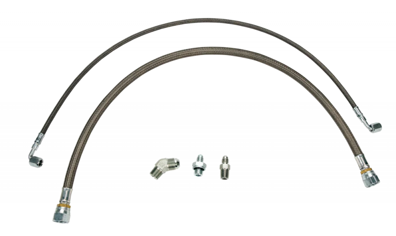 Wehrli LB7/LLY/LBZ/LMM Duramax S400 Twin/Compound Turbo Oil Line Kit - Image 2