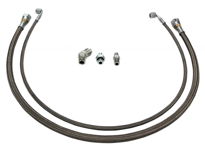 Wehrli Oil Line Kit S400 Twin/Comp Turbo LML Duramax