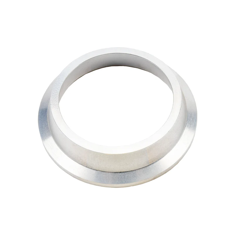 Wehrli S300SXE Turbo Compressor Outlet Cone to 3in. V-Band Flange Billet Aluminum Flange - Image 6