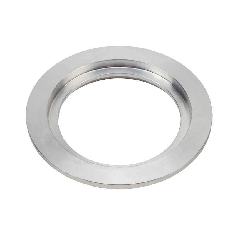 Wehrli S400 SXE / Race Cover Turbo Compressor Outlet Billet Aluminum Flange - Image 2