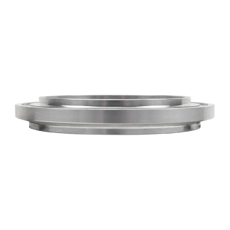 Wehrli S400 Turbo Compressor Outlet for 3.5in. Pipe Billet Aluminum Flange - Image 2