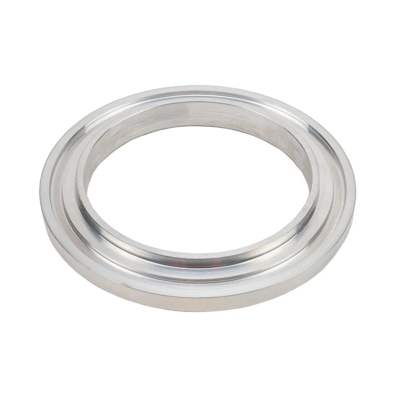 Wehrli S400 Turbo Compressor Outlet for 3.5in. Pipe Billet Aluminum Flange - Image 3