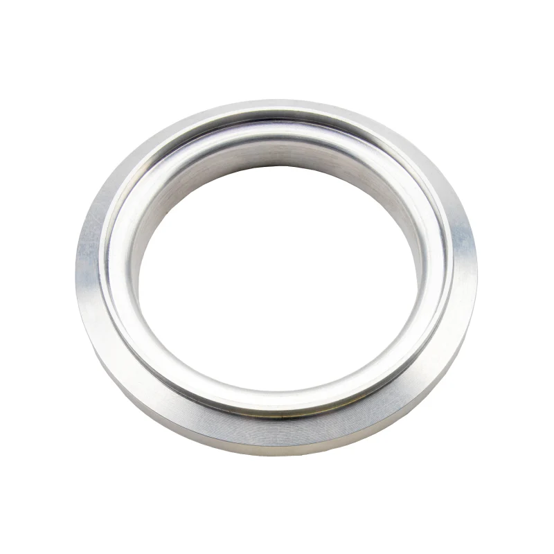 Wehrli S400 Turbo Compressor Outlet for 3.5in. Pipe Billet Aluminum Flange - Image 5