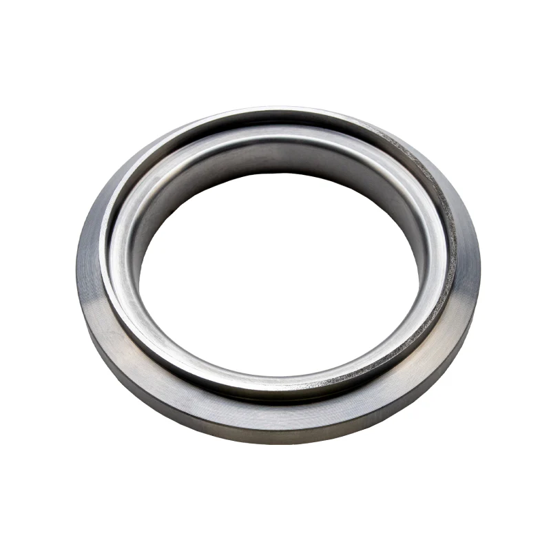 Wehrli S400 Turbo Compressor Outlet for 3.5in. Pipe Billet Steel Flange - Image 5