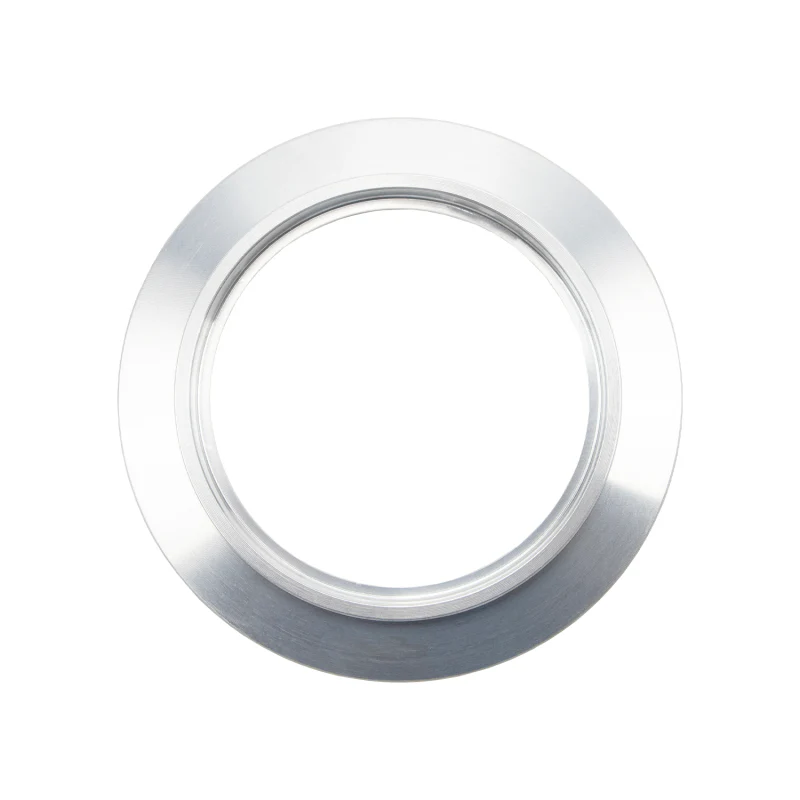 Wehrli S400 Turbo Compressor Outlet for 3in. Pipe Billet Aluminum Flange - Image 2
