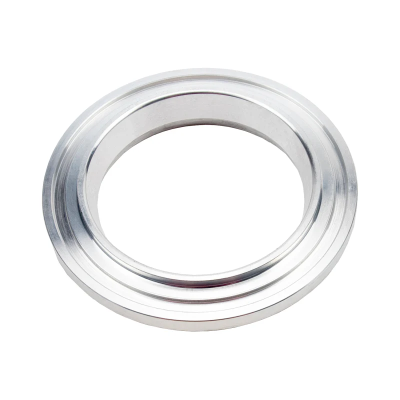 Wehrli S400 Turbo Compressor Outlet for 3in. Pipe Billet Aluminum Flange - Image 6