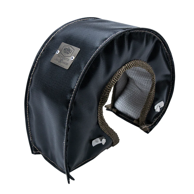 Wehrli Universal T4 Exhaust Housing Heat Blanket - Image 2
