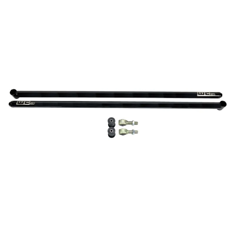 Wehrli Universal Traction Bar 68in Long - Candy Red - Image 3