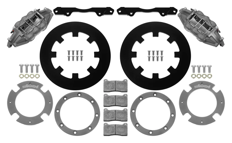 Wilwood 17-21 Can-Am X3RS 6-Piston Front Kit 11.25in - Anodized - Image 2